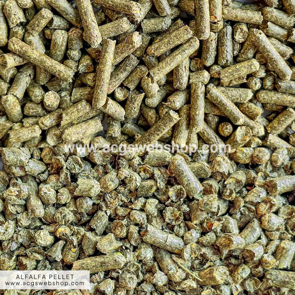 Alfalfa Pellet